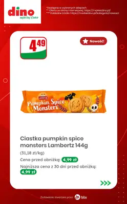 Dino - gazetka promocyjna Nowości w Dino! od środy 28.10  - strona 4