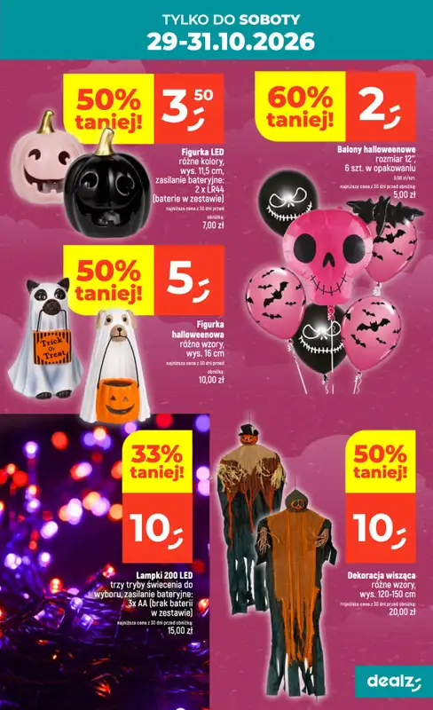 Dealz - gazetka promocyjna Make a Dealz! od czwartku 29.10 do środy 04.11 - strona 15