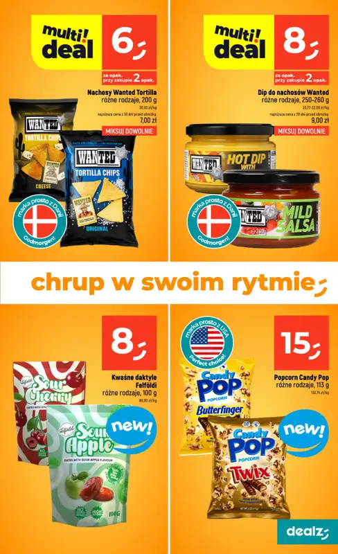 Dealz - gazetka promocyjna Make a Dealz! od czwartku 29.10 do środy 04.11 - strona 39