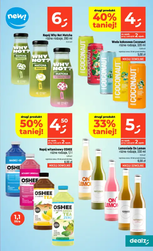 Dealz - gazetka promocyjna Make a Dealz! od czwartku 29.10 do środy 04.11 - strona 37