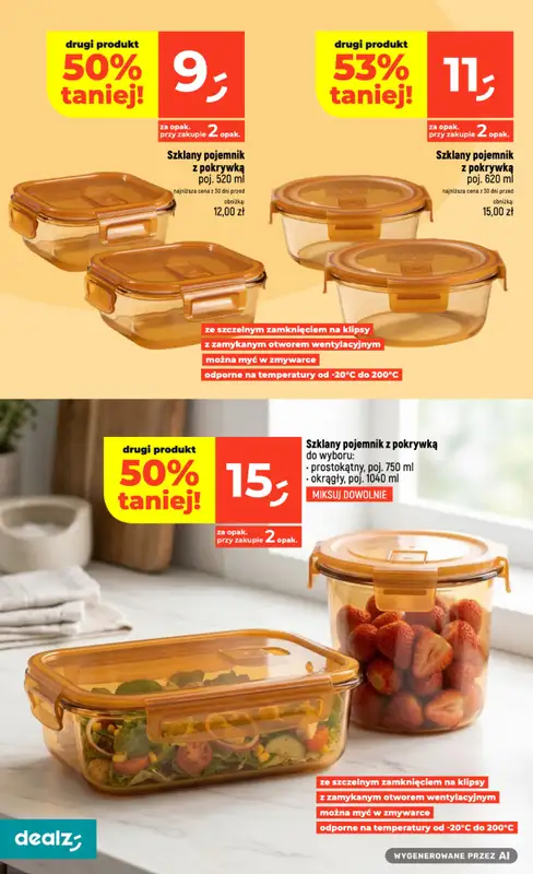 Dealz - gazetka promocyjna Make a Dealz! od czwartku 29.10 do środy 04.11 - strona 52