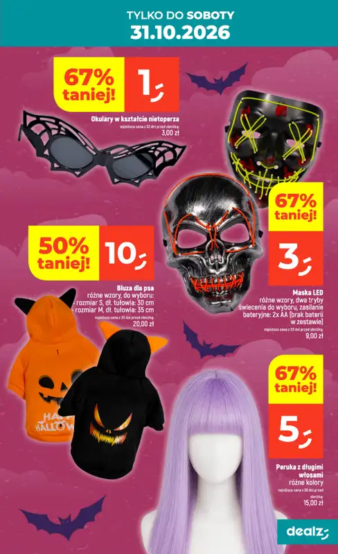 Dealz - gazetka promocyjna Make a Dealz! od czwartku 29.10 do środy 04.11 - strona 13