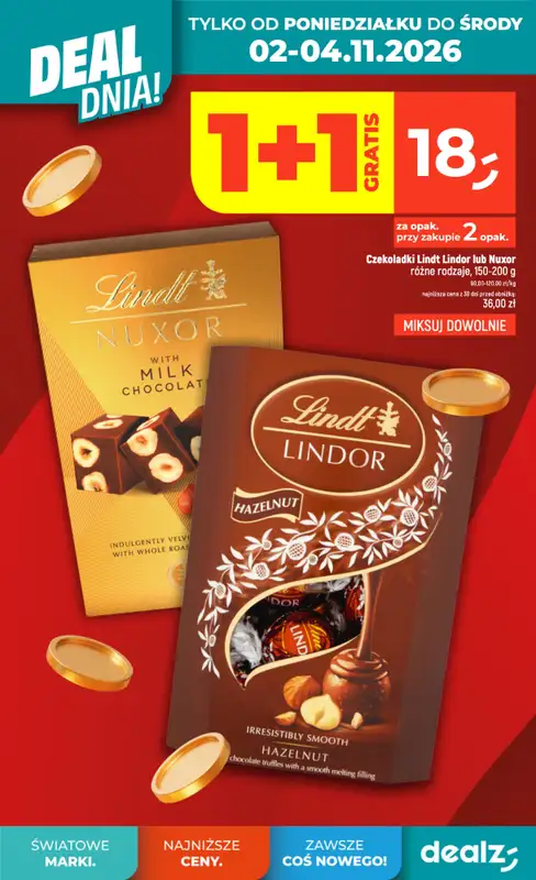 Dealz - gazetka promocyjna Make a Dealz! od czwartku 29.10 do środy 04.11 - strona 6
