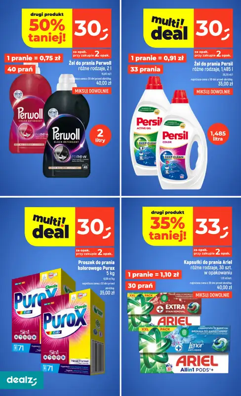 Dealz - gazetka promocyjna Make a Dealz! od czwartku 29.10 do środy 04.11 - strona 42