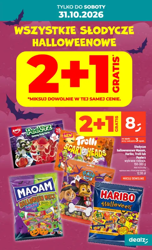 Dealz - gazetka promocyjna Make a Dealz! od czwartku 29.10 do środy 04.11 - strona 11