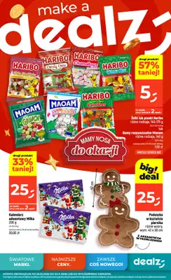 Dealz - gazetka promocyjna Make a Dealz! od czwartku 29.10 do środy 04.11
