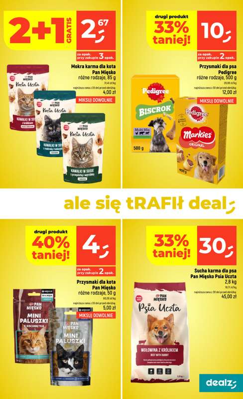 Dealz - gazetka promocyjna Make a Dealz! od czwartku 29.10 do środy 04.11 - strona 49