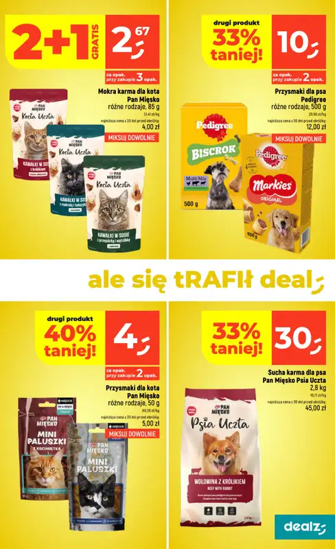 Dealz - gazetka promocyjna Make a Dealz! od czwartku 29.10 do środy 04.11 - strona 49