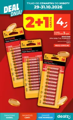 Dealz - gazetka promocyjna Make a Dealz! od czwartku 29.10 do środy 04.11 - strona 3