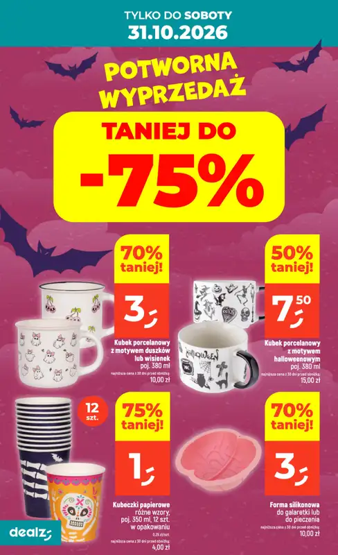 Dealz - gazetka promocyjna Make a Dealz! od czwartku 29.10 do środy 04.11 - strona 12