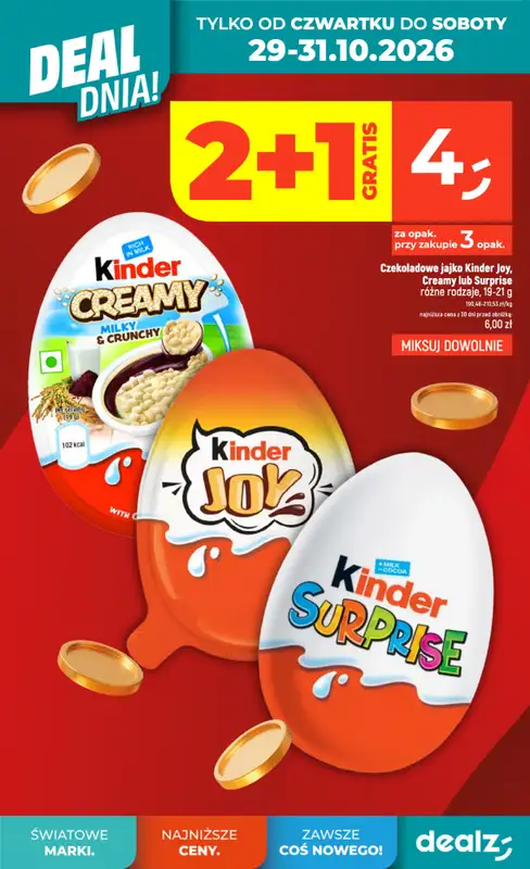 Dealz - gazetka promocyjna Make a Dealz! od czwartku 29.10 do środy 04.11 - strona 2