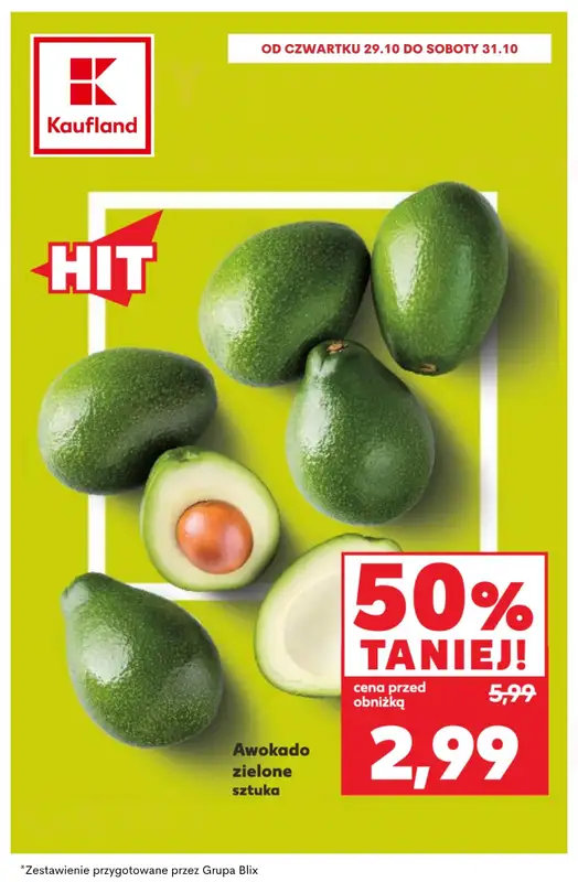 Kaufland - gazetka promocyjna Najlepsze promocje! od czwartku 29.10 do soboty 31.10 - strona 3