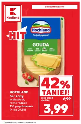 Kaufland - gazetka promocyjna Najlepsze promocje! od czwartku 29.10 do soboty 31.10 - strona 7