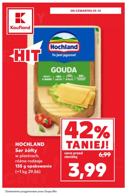 Kaufland - gazetka promocyjna Najlepsze promocje! od czwartku 29.10 do soboty 31.10 - strona 7