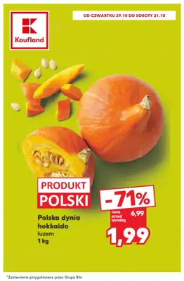 Kaufland - gazetka promocyjna Najlepsze promocje! od czwartku 29.10 do soboty 31.10 - strona 10