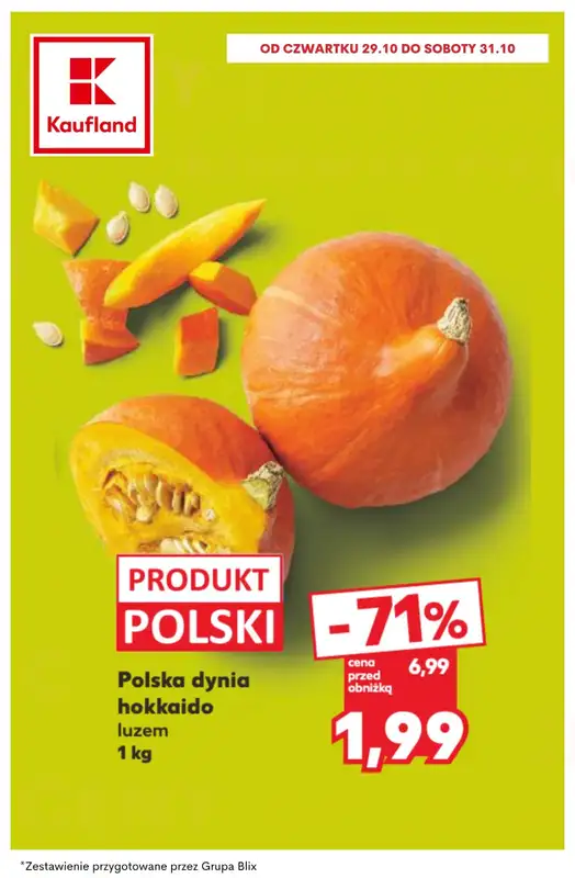 Kaufland - gazetka promocyjna Najlepsze promocje! od czwartku 29.10 do soboty 31.10 - strona 10