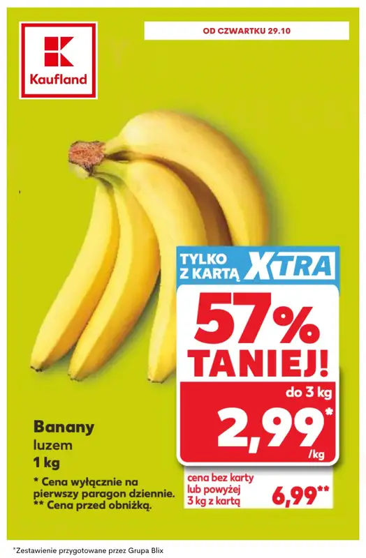Kaufland - gazetka promocyjna Najlepsze promocje! od czwartku 29.10 do soboty 31.10 - strona 4