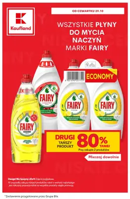Kaufland - gazetka promocyjna Najlepsze promocje! od czwartku 29.10 do soboty 31.10 - strona 5