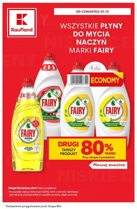 Kaufland - gazetka promocyjna Najlepsze promocje! od czwartku 29.10 do soboty 31.10 - strona 5