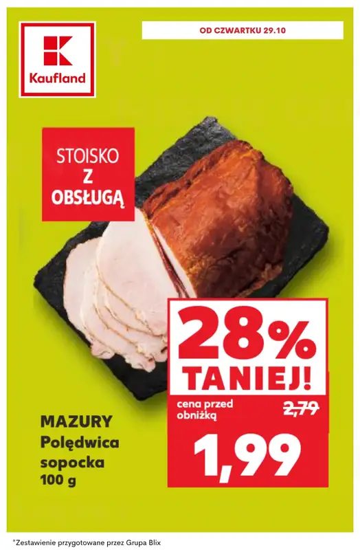 Kaufland - gazetka promocyjna Najlepsze promocje! od czwartku 29.10 do soboty 31.10 - strona 9