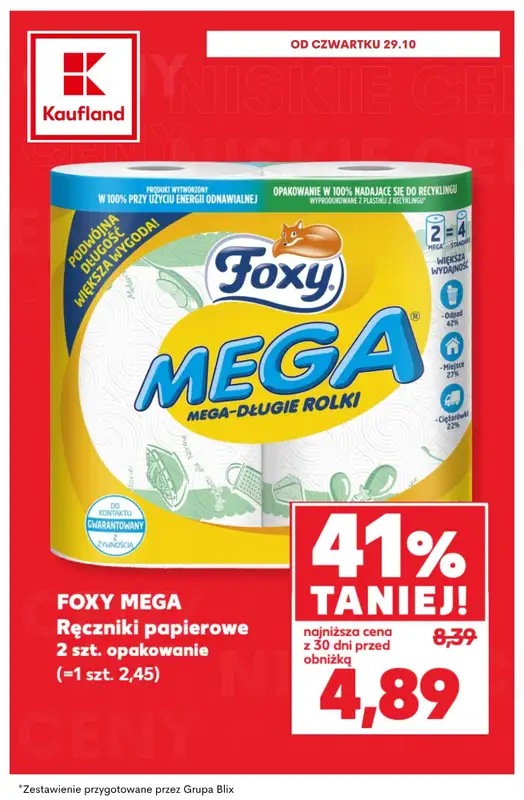 Kaufland - gazetka promocyjna Najlepsze promocje! od czwartku 29.10 do soboty 31.10 - strona 6