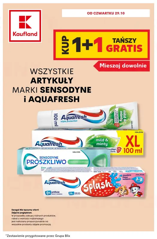 Kaufland - gazetka promocyjna Najlepsze promocje! od czwartku 29.10 do soboty 31.10 - strona 8