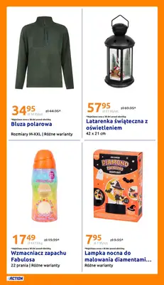 Action - gazetka promocyjna Gazetka od środy 28.10 do wtorku 03.11 - strona 33