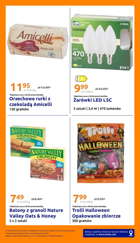 Action - gazetka promocyjna Gazetka od środy 28.10 do wtorku 03.11 - strona 37