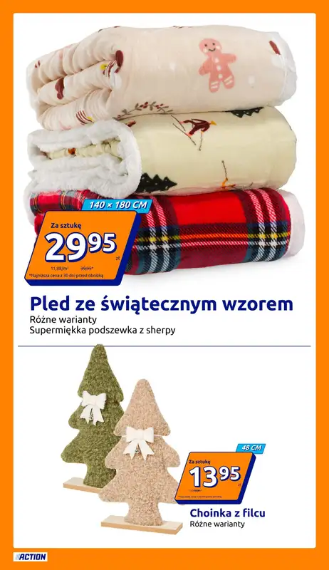 Action - gazetka promocyjna Gazetka od środy 28.10 do wtorku 03.11 - strona 10