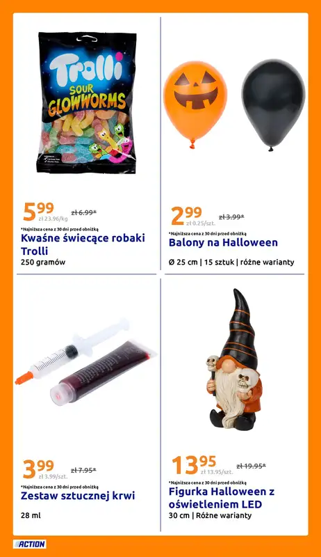 Action - gazetka promocyjna Gazetka od środy 28.10 do wtorku 03.11 - strona 31
