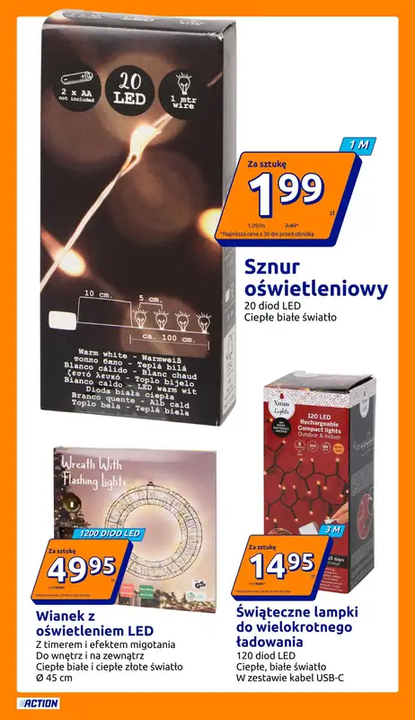 Action - gazetka promocyjna Gazetka od środy 28.10 do wtorku 03.11 - strona 36