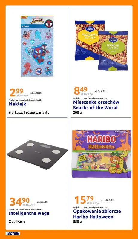 Action - gazetka promocyjna Gazetka od środy 28.10 do wtorku 03.11 - strona 27