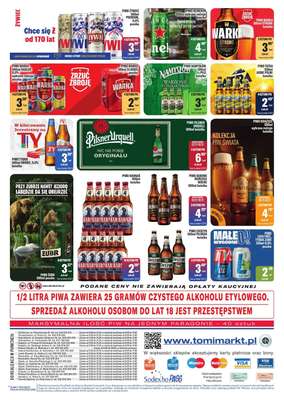Tomi Markt - gazetka promocyjna Gazetka od czwartku 29.10 do wtorku 10.11 - strona 8