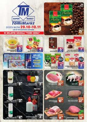 Tomi Markt - gazetka promocyjna Gazetka od czwartku 29.10 do wtorku 10.11