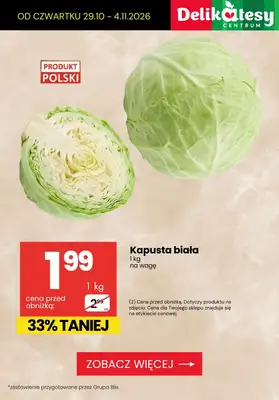 Delikatesy Centrum - gazetka promocyjna Produkty na OBIAD - sprawdź promocje! od czwartku 29.10 do środy 04.11 - strona 2