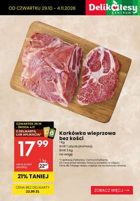 Delikatesy Centrum - gazetka promocyjna Produkty na OBIAD - sprawdź promocje! od czwartku 29.10 do środy 04.11 - strona 3