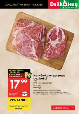 Delikatesy Centrum - gazetka promocyjna Produkty na OBIAD - sprawdź promocje! od czwartku 29.10 do środy 04.11 - strona 3