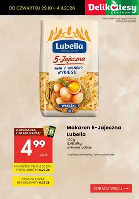 Delikatesy Centrum - gazetka promocyjna Produkty na OBIAD - sprawdź promocje! od czwartku 29.10 do środy 04.11 - strona 7