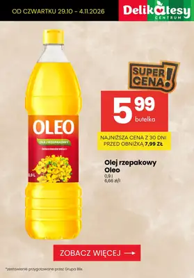 Delikatesy Centrum - gazetka promocyjna Produkty na OBIAD - sprawdź promocje! od czwartku 29.10 do środy 04.11 - strona 10