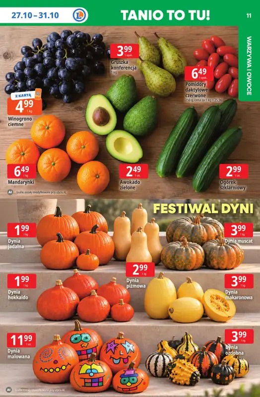 Leclerc - gazetka promocyjna Oferta E.Leclerc | Tanio to tu! od poniedziałku 26.10 do poniedziałku 02.11 - strona 11