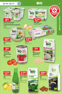Leclerc - gazetka promocyjna Oferta E.Leclerc | Tanio to tu! od poniedziałku 26.10 do poniedziałku 02.11 - strona 5