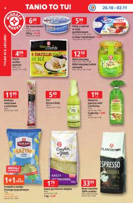 Leclerc - gazetka promocyjna Oferta E.Leclerc | Tanio to tu! od poniedziałku 26.10 do poniedziałku 02.11 - strona 4