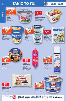 Leclerc - gazetka promocyjna Oferta E.Leclerc | Tanio to tu! od poniedziałku 26.10 do poniedziałku 02.11 - strona 8