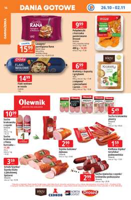 Leclerc - gazetka promocyjna Oferta E.Leclerc | Tanio to tu! od poniedziałku 26.10 do poniedziałku 02.11 - strona 14