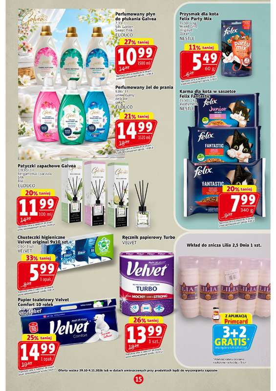Prim Market - gazetka promocyjna Gazetka od czwartku 29.10 do środy 04.11 - strona 15