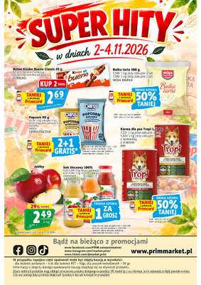 Prim Market - gazetka promocyjna Gazetka od czwartku 29.10 do środy 04.11 - strona 16