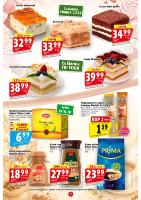 Prim Market - gazetka promocyjna Gazetka od czwartku 29.10 do środy 04.11 - strona 7