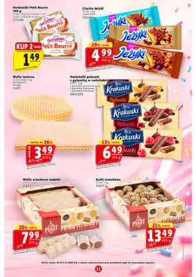 Prim Market - gazetka promocyjna Gazetka od czwartku 29.10 do środy 04.11 - strona 11