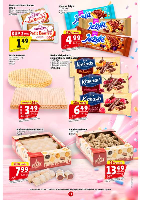 Prim Market - gazetka promocyjna Gazetka od czwartku 29.10 do środy 04.11 - strona 11