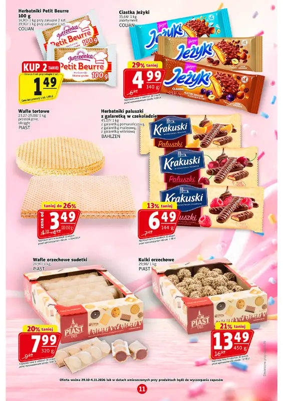 Prim Market - gazetka promocyjna Gazetka od czwartku 29.10 do środy 04.11 - strona 11